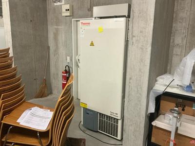 Immagine panoramica di Thermo 705 freezer -86°C